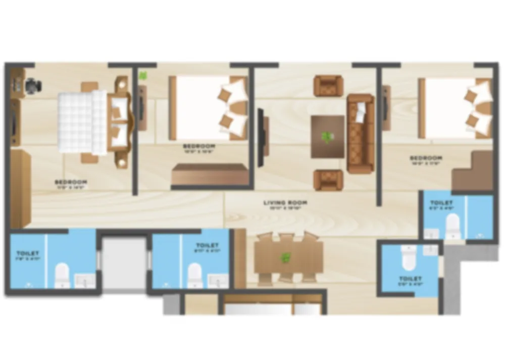 3BHK